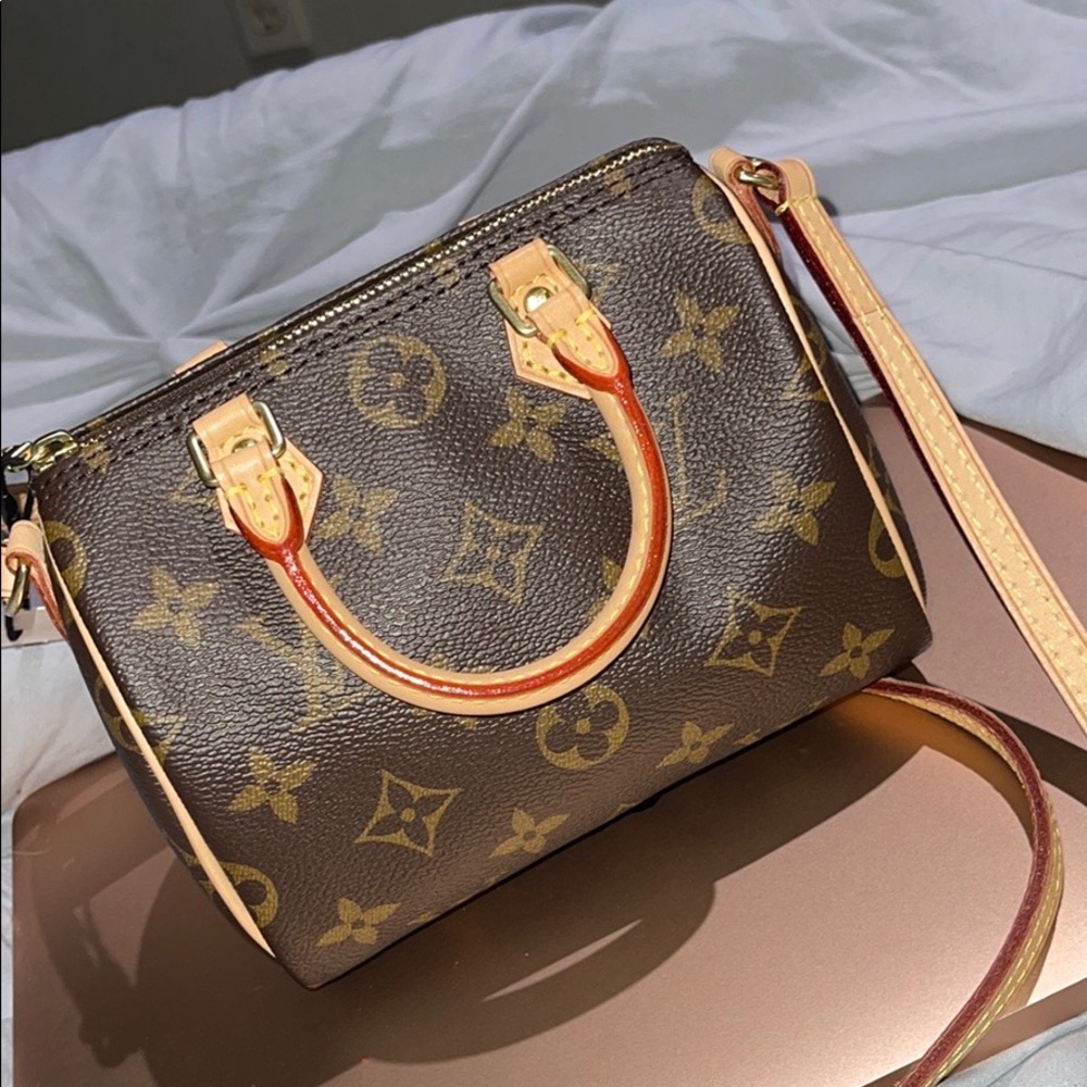 2021 monogram speedy bag